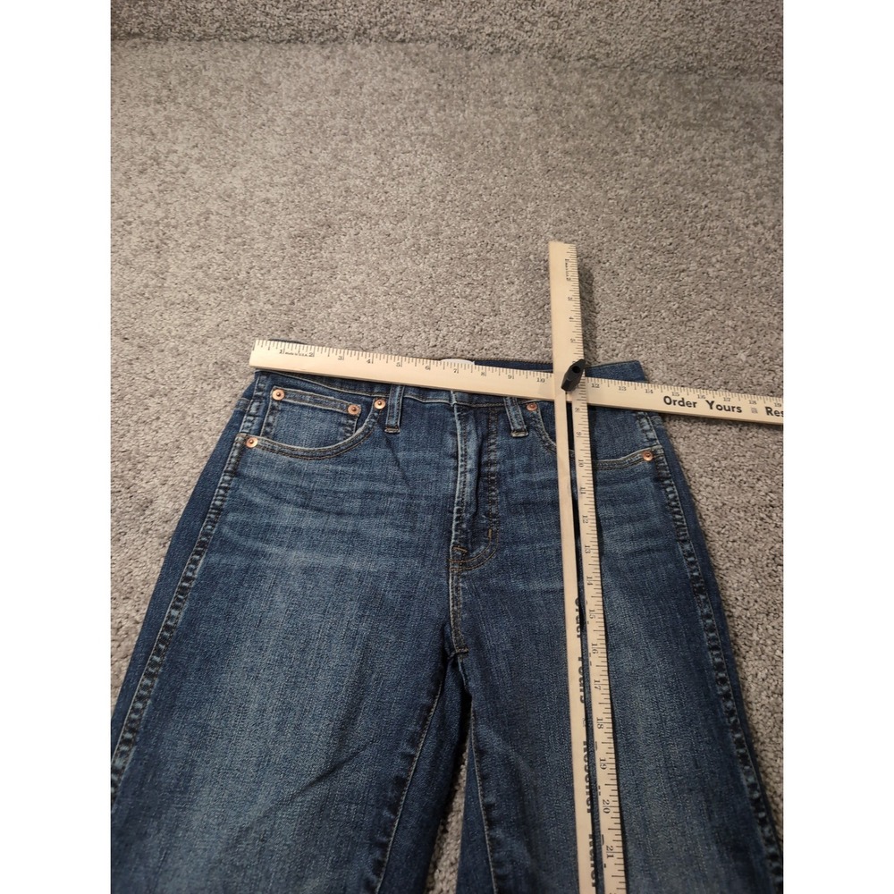 J.Crew Vintage Straight Jeans Womens 26 Medium Wash Blue Denim Pants - Picture 4 of 9